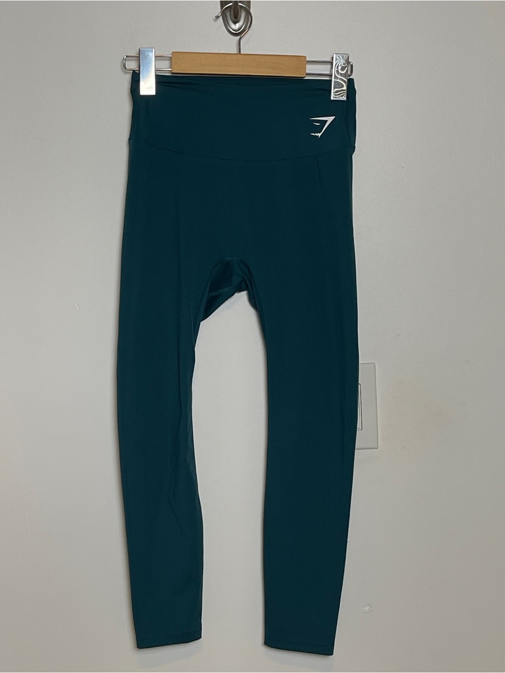Gymshark Teal Performance Leggings size medium